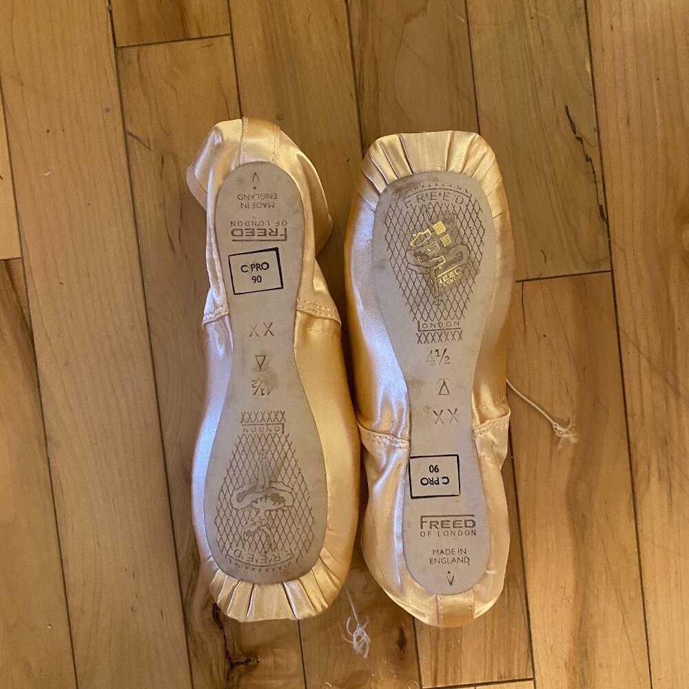 Freed of London Classic Pro 90 4.5 XX Pointe Shoes
